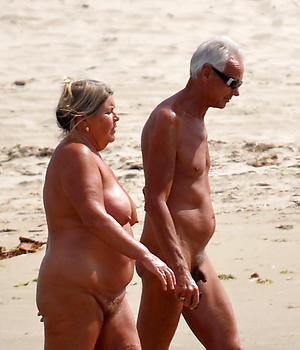 mature older couples posing nude