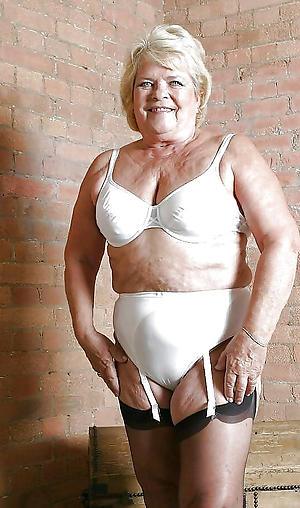 super-sexy granny lingerie porn