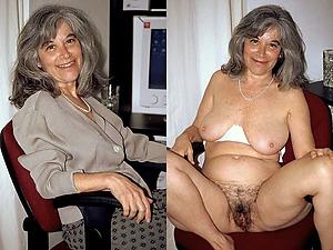 porn pics of old women dressed undressed