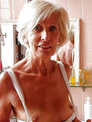 in one's birthday suit older blondes freash pussy