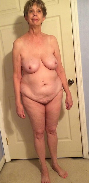 crestfallen nude older women amateur floosie