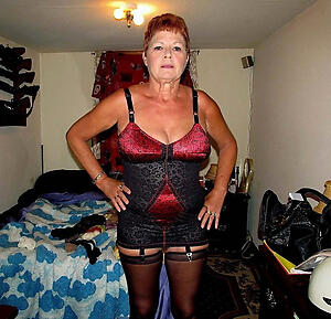 sexy older women in skivvies