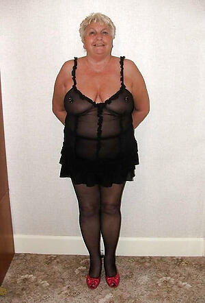 amazing old grannies in lingerie
