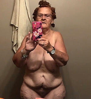 free pics of saggy granny breasts