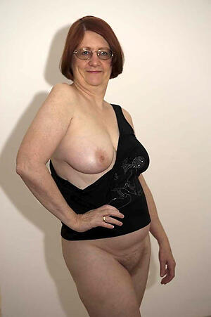 porn pics be proper of naked grannies with glasses