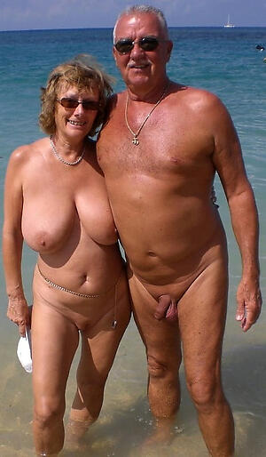 real sexy granny couples love posing nude