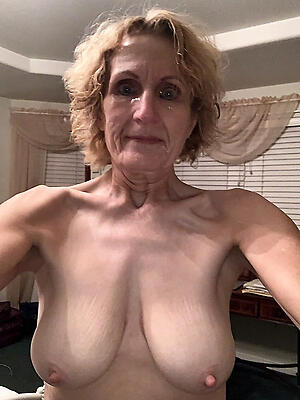 older mature boobs dilettante floozy