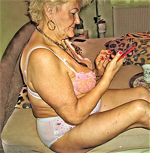 xxx pictures of granny all round lingerie