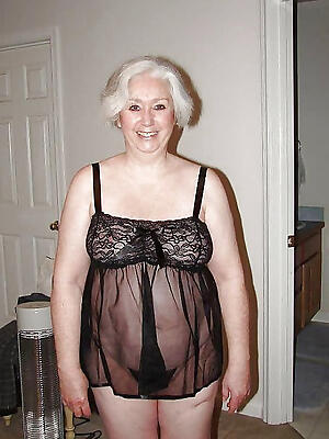 sexy granny encircling lingerie pics