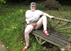granny naked outdoors fancy porn