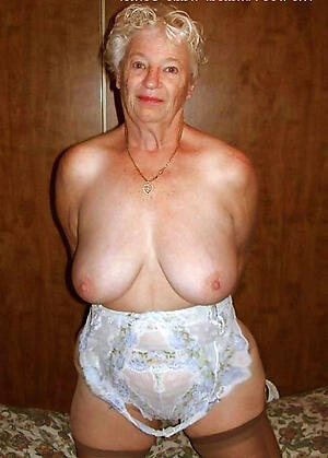 pulchritudinous hot granny bosom