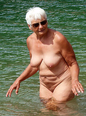 real nude granny beach hot pics
