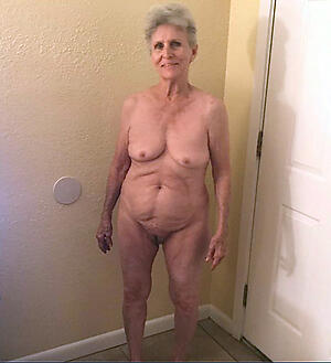 easy pics be fitting of sexy very old nude grannies