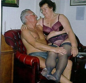 sexy granny couple