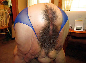 hairy ass grannies pics