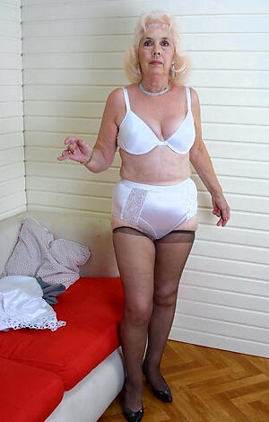 sexy lingerie senior body of men homemade picture