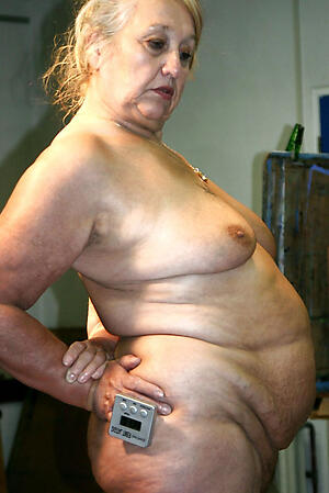 photoshooting respecting grown-up granny bbw