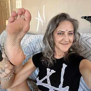 unconforming older woman feet a hot photos