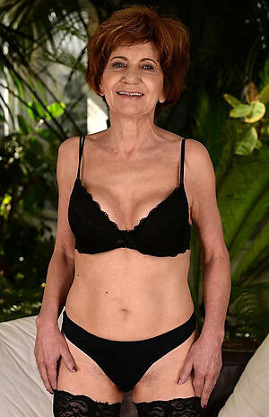 consternation elderly women with regard to lingerie porn pics