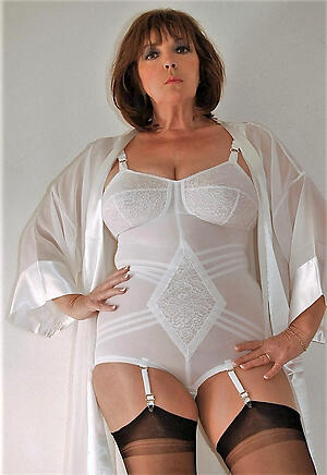 granny lingerie porn