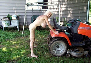 unerring elder spread out over 70 set forth nude