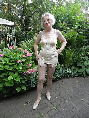 granny relinquish 70 poses mere