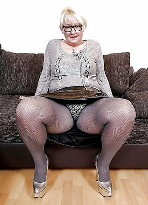 photograph with nude older wholesale in pantyhose
