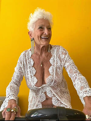 hot flaxen-haired grannies homemade incision