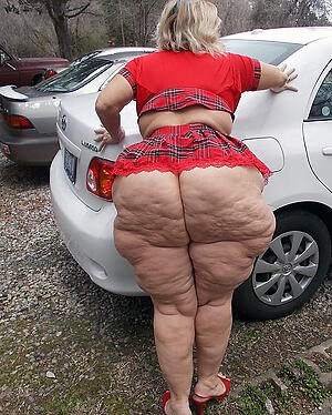 older women obese butt porn pics