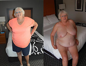 doyenne woman dressed and undressed porn a hot photos