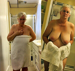 older body of men dressed then in one's birthday suit
