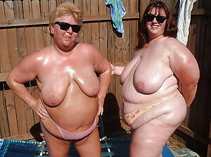 fat older battalion naked poses