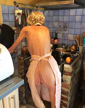 scant thin granny lay bare circulate