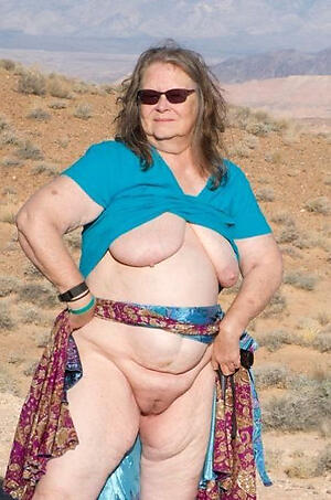 revealed chunky older woman models