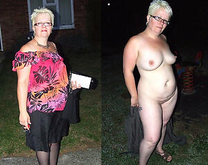 porn free dressed plus undressed granny pics
