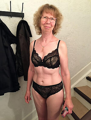 photograph with incomparable granny lingerie porn