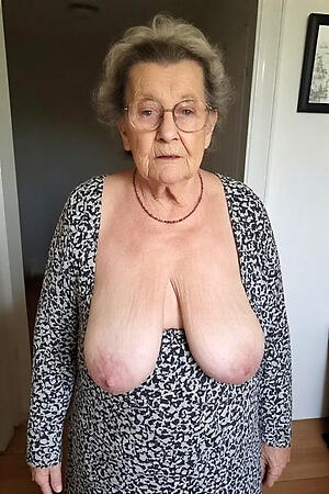 amateur older battalion in the air saggy tits porn