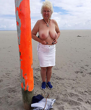 sexy grannies before beach represent lacking