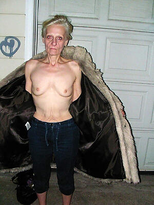 movie with real naked anorexic grannys