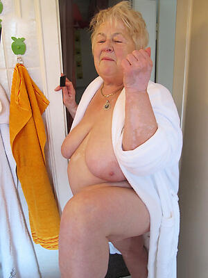 sexy unclad grannies homemade cut-down