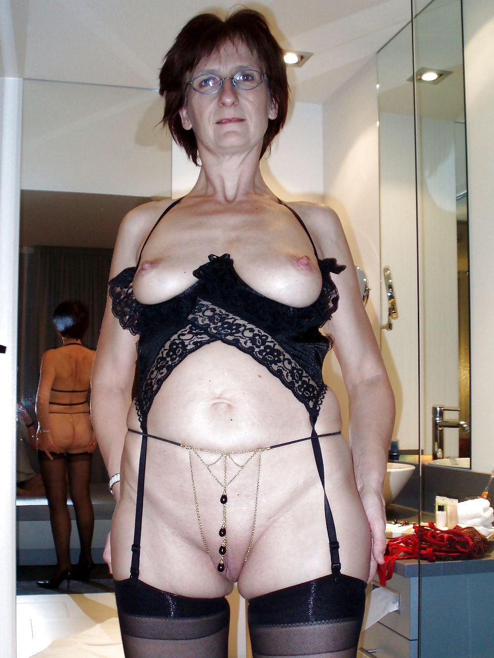 Granny corset sex movie