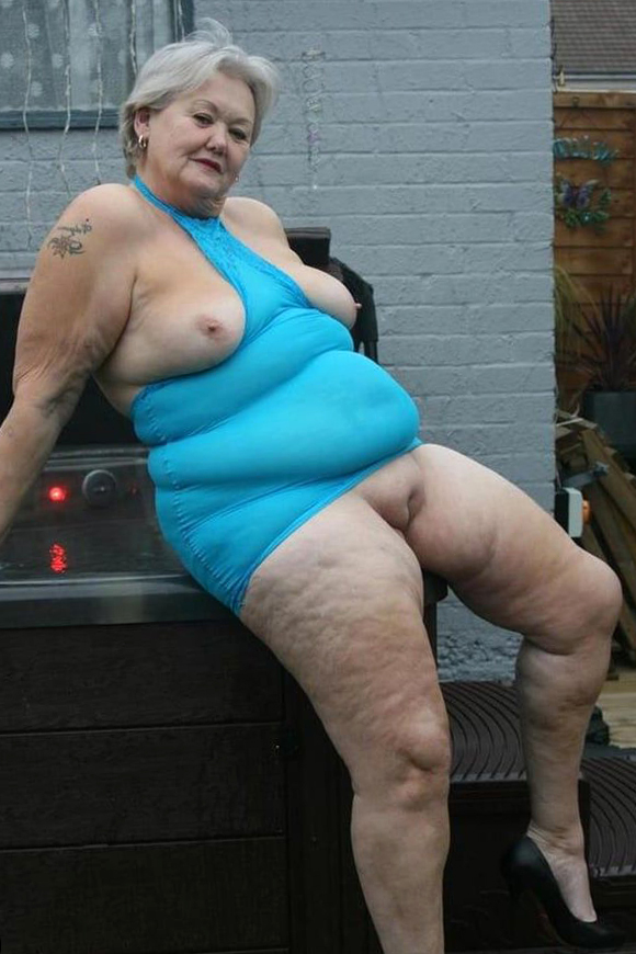 German Fat Granny Porn