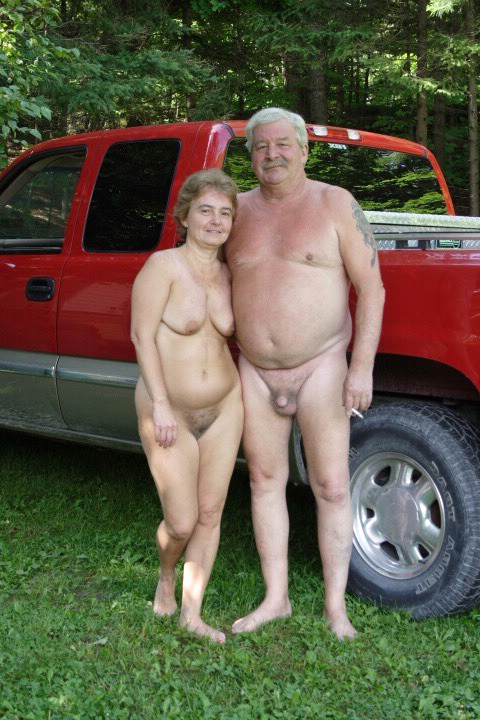 Naked Older Couples